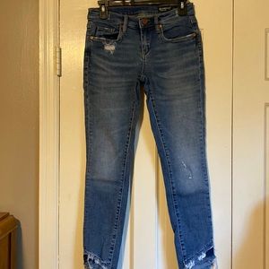 Blank NYC skinny jeans.